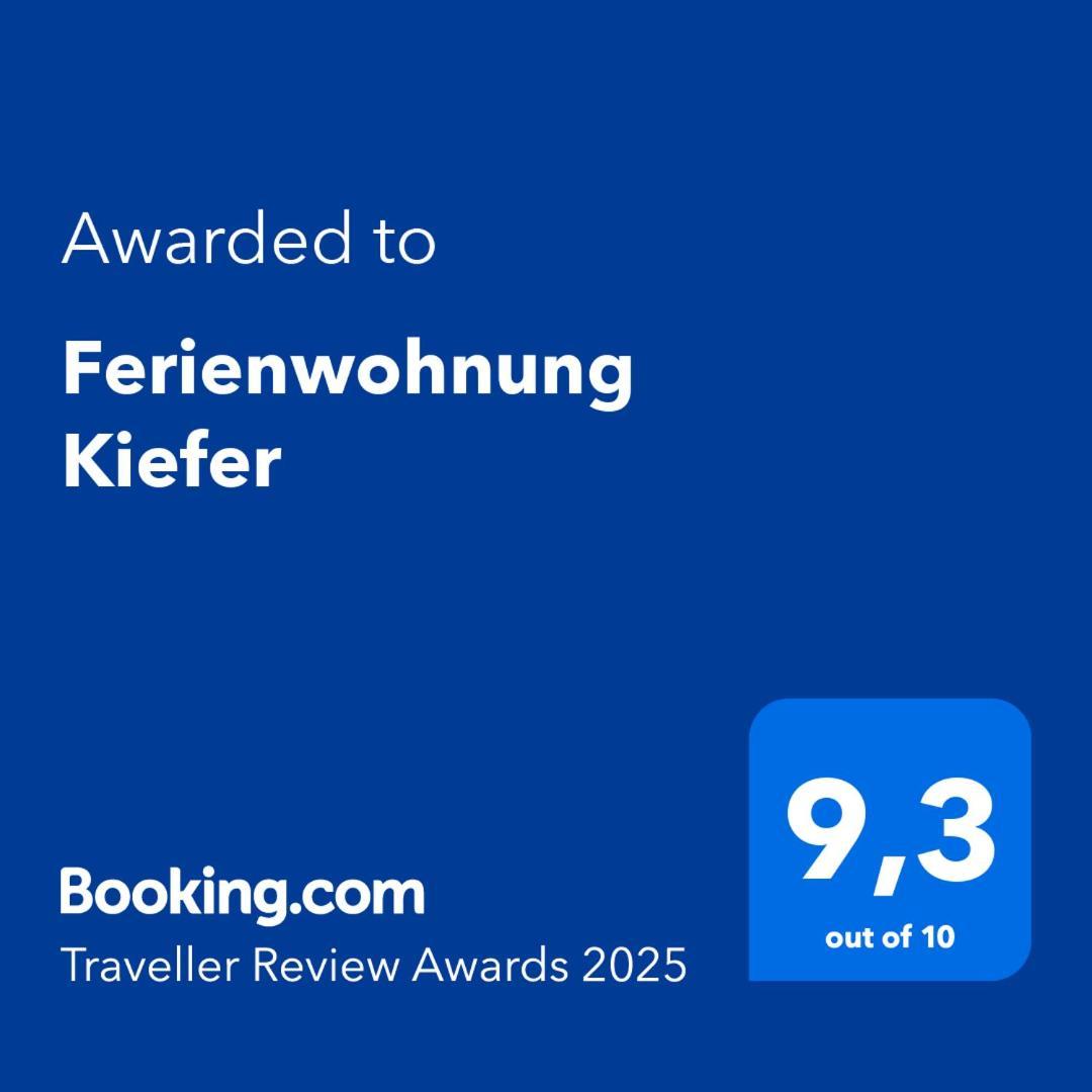 Ferienwohnung Kiefer Michelbach an Der Bilz Екстериор снимка